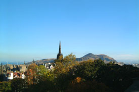 image of Edinburgh skyline